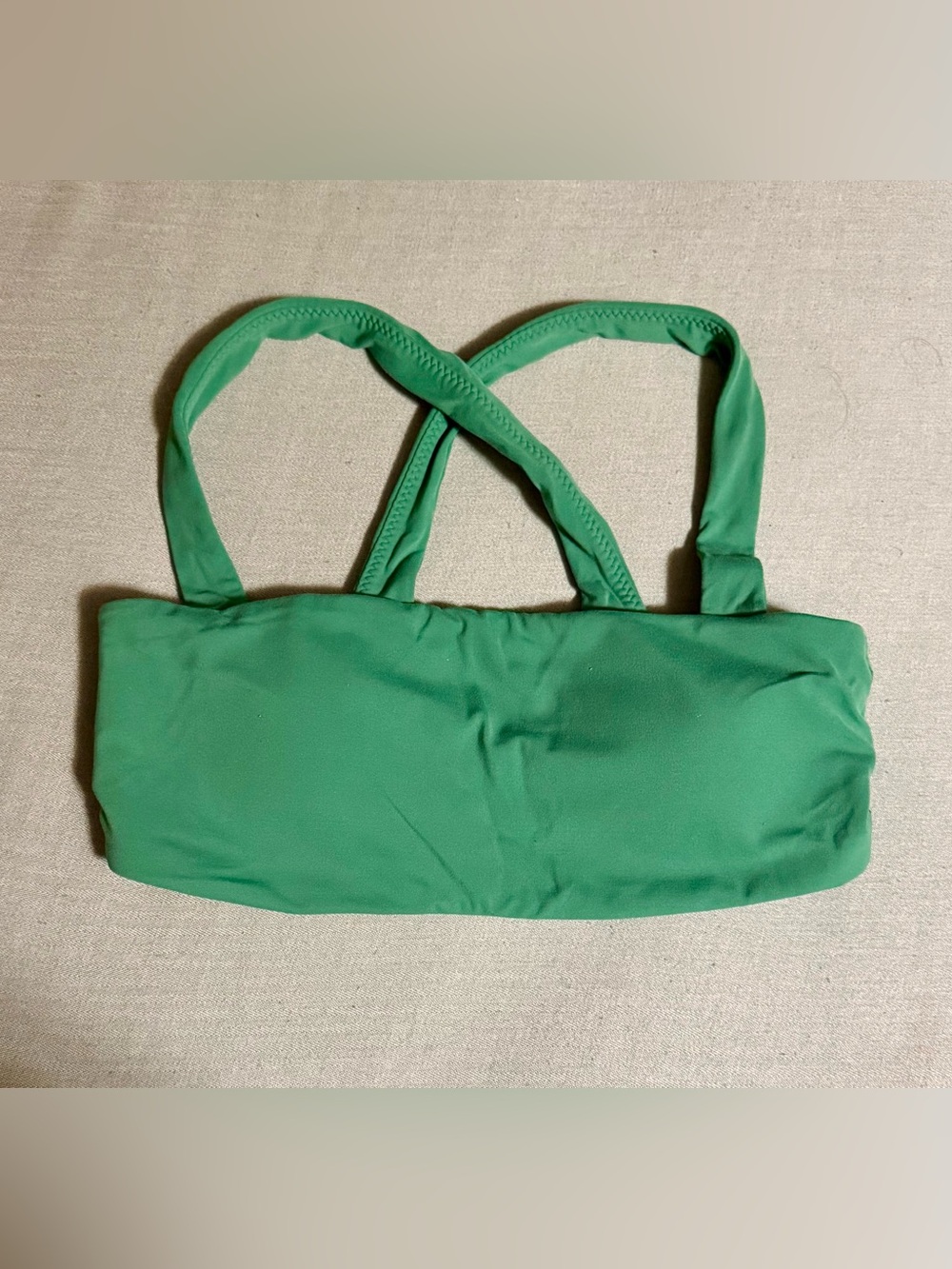 Aerie size SMALL Green Women's Sports Bra
